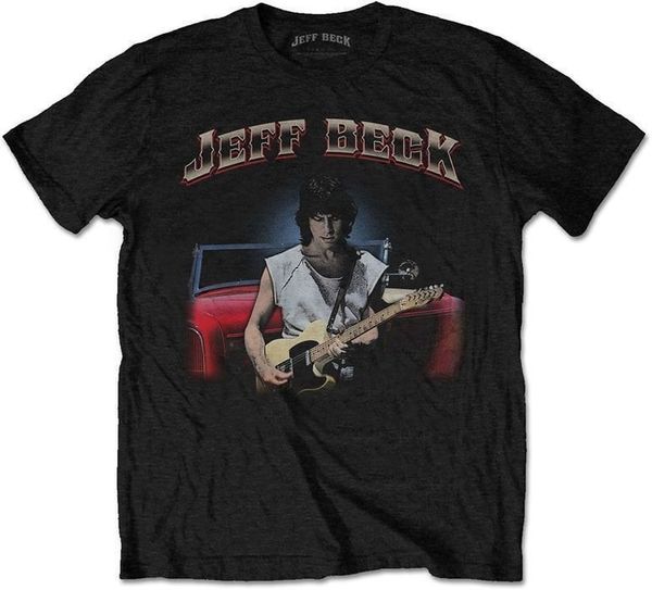 Jeff Beck Jeff Beck Риза Hot Rod Unisex Black 2XL