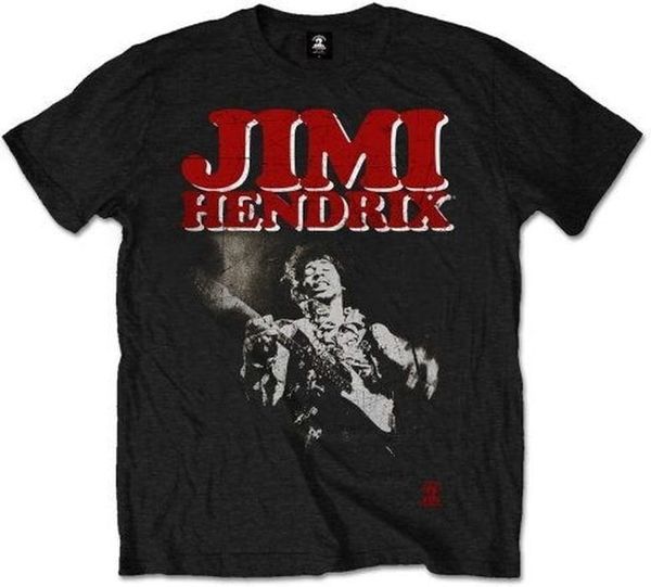 Jimi Hendrix Jimi Hendrix Риза Block Logo Unisex Black M