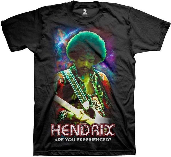 Jimi Hendrix Jimi Hendrix Риза Cosmic Unisex Black L