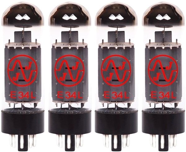 JJ Electronic JJ Electronic E34L Quartet Лампи за лампови усилватели