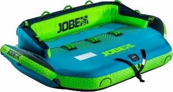 Jobe Jobe Binar Towable 4 Blue/Green Надуваема водна атракция