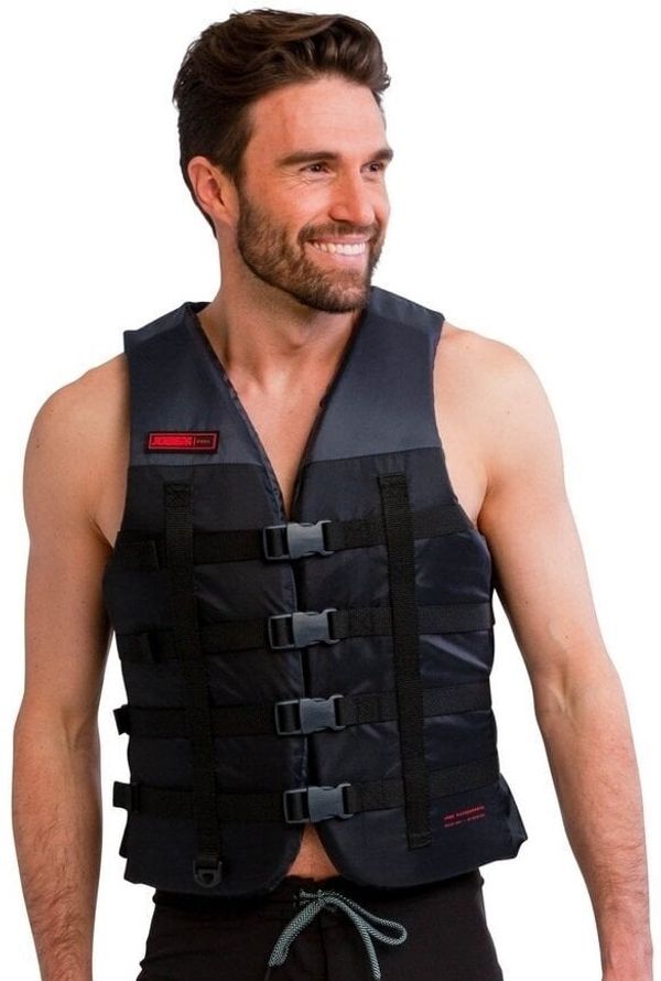 Jobe Jobe Dual Life Vest Black 4XL/5XL Защитна жилетка