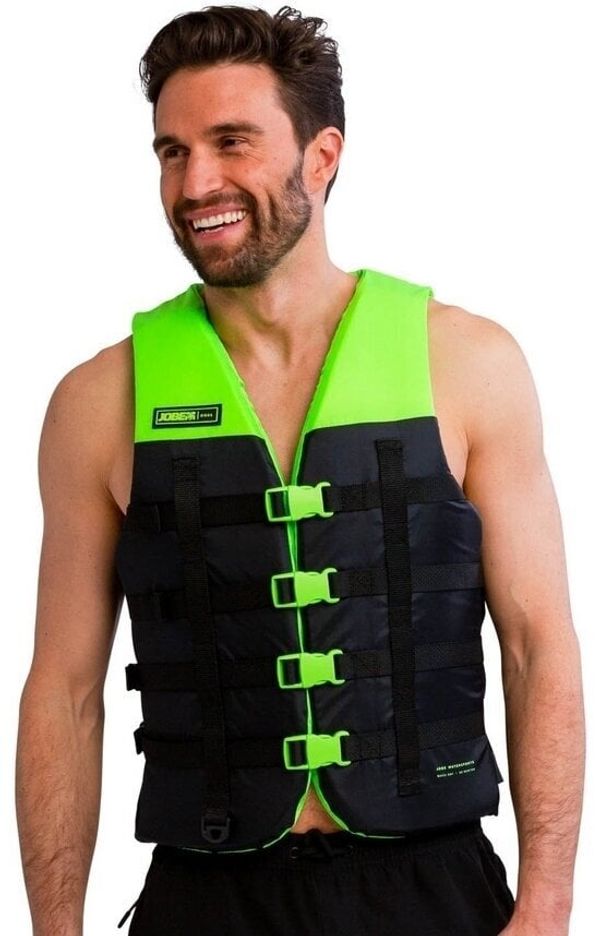 Jobe Jobe Dual Life Vest Lime Green 4XL/5XL Защитна жилетка