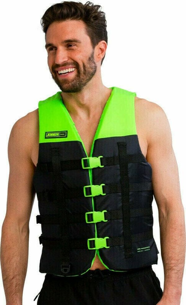 Jobe Jobe Dual Life Vest Lime Green S/M Защитна жилетка