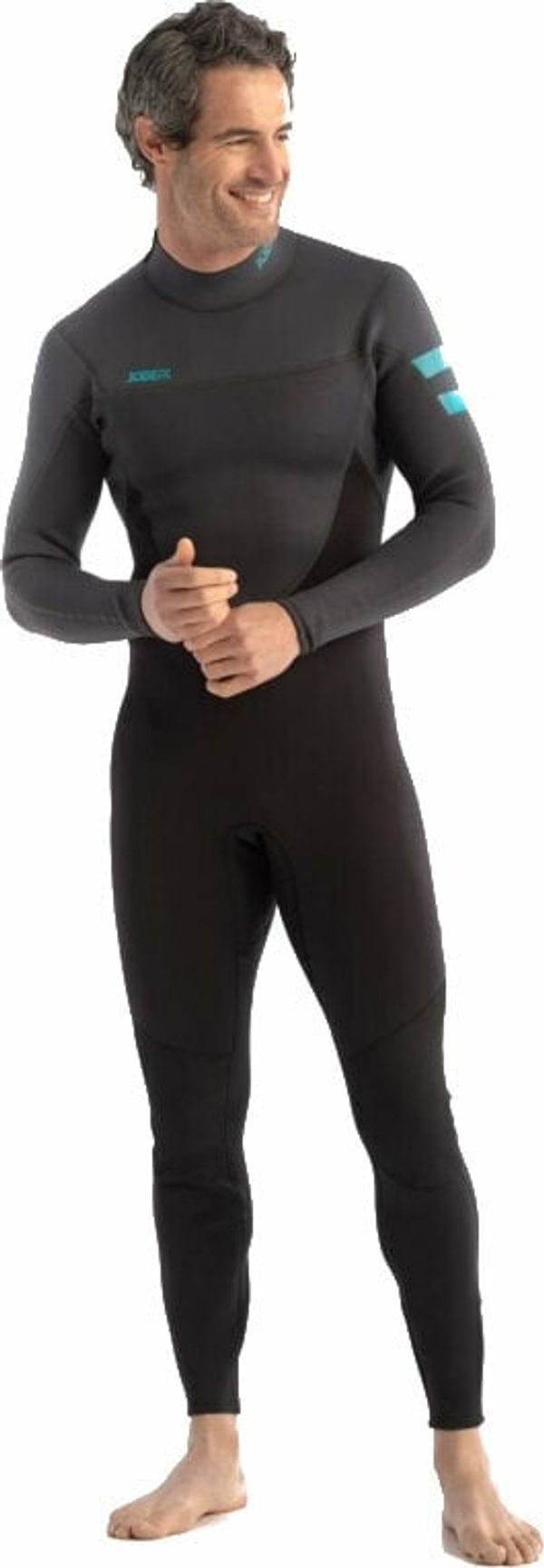 Jobe Jobe Неопренов костюм Perth 3/2mm Wetsuit Men 3.0 Graphite Gray S