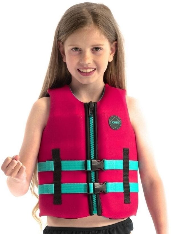 Jobe Jobe Neoprene Life Vest Kids Hot Pink 140 Защитна жилетка