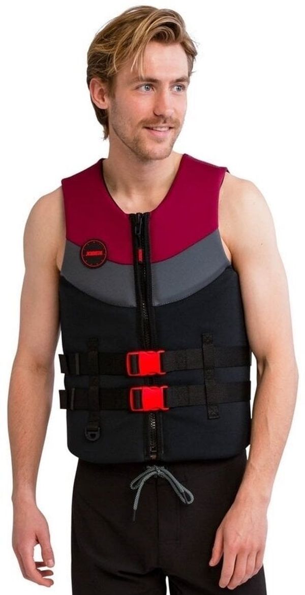 Jobe Jobe Neoprene Life Vest Men Burgundy Red 2XL+ Защитна жилетка