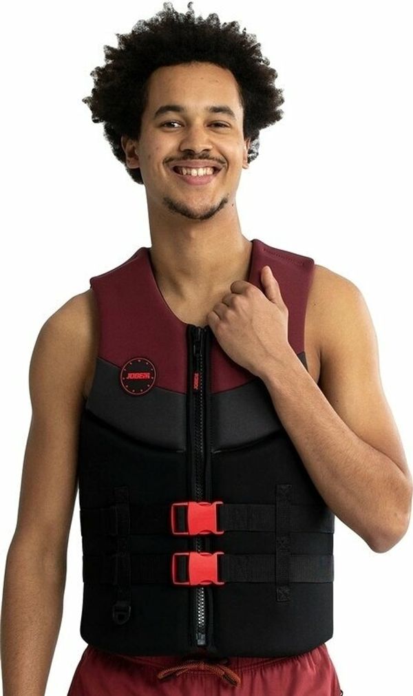Jobe Jobe Neoprene Life Vest Men Burgundy Red XL Plus