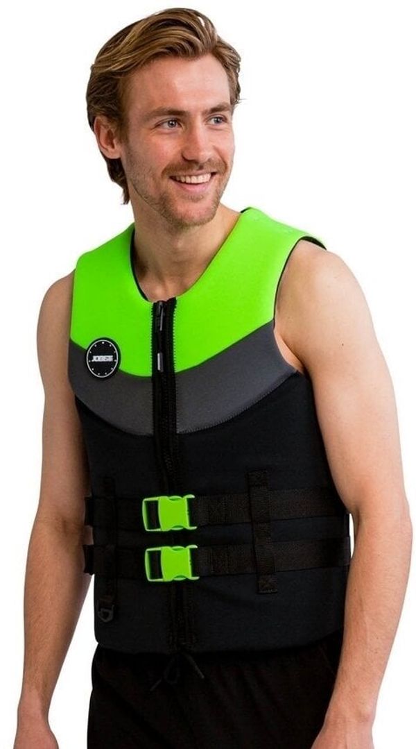 Jobe Jobe Neoprene Life Vest Men Lime Green S Защитна жилетка