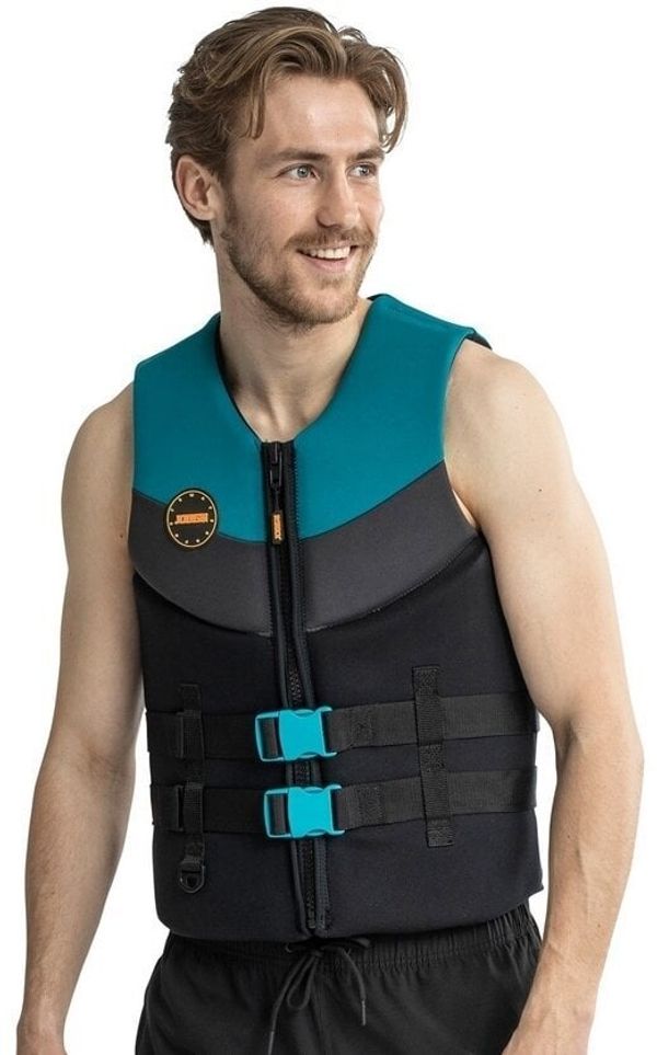Jobe Jobe Neoprene Life Vest Men Real Teal 3XL+ Защитна жилетка