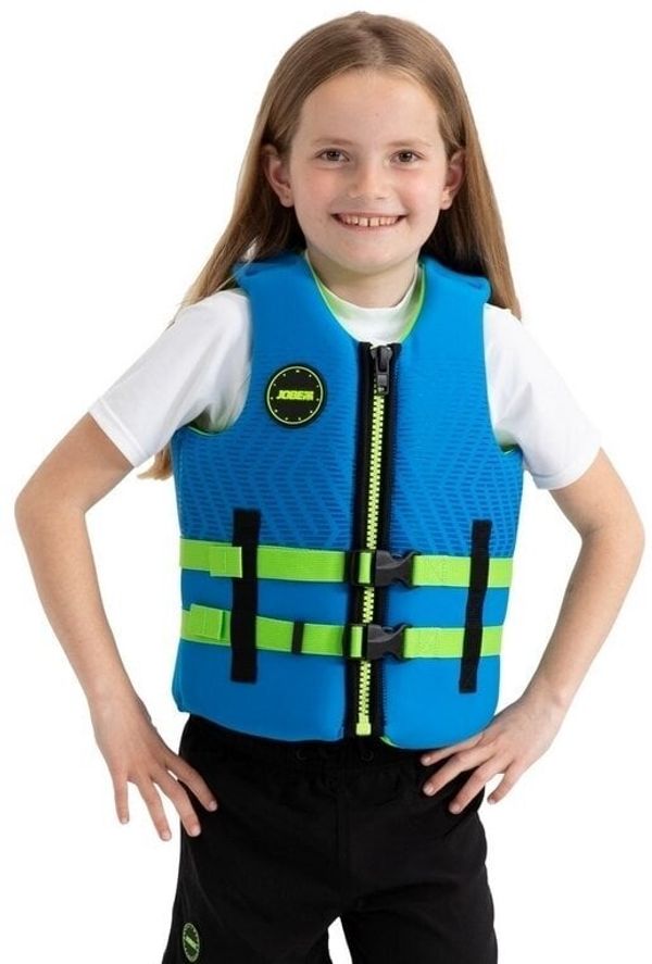 Jobe Jobe Neoprene Life Vest Youth Blue 152 Защитна жилетка