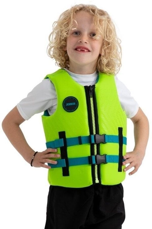 Jobe Jobe Neoprene Life Vest Youth Lime Green 152 Защитна жилетка