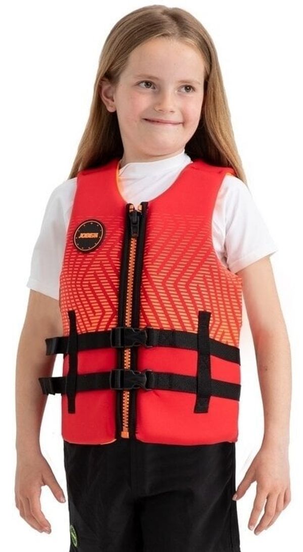 Jobe Jobe Neoprene Life Vest Youth Red 128 Защитна жилетка