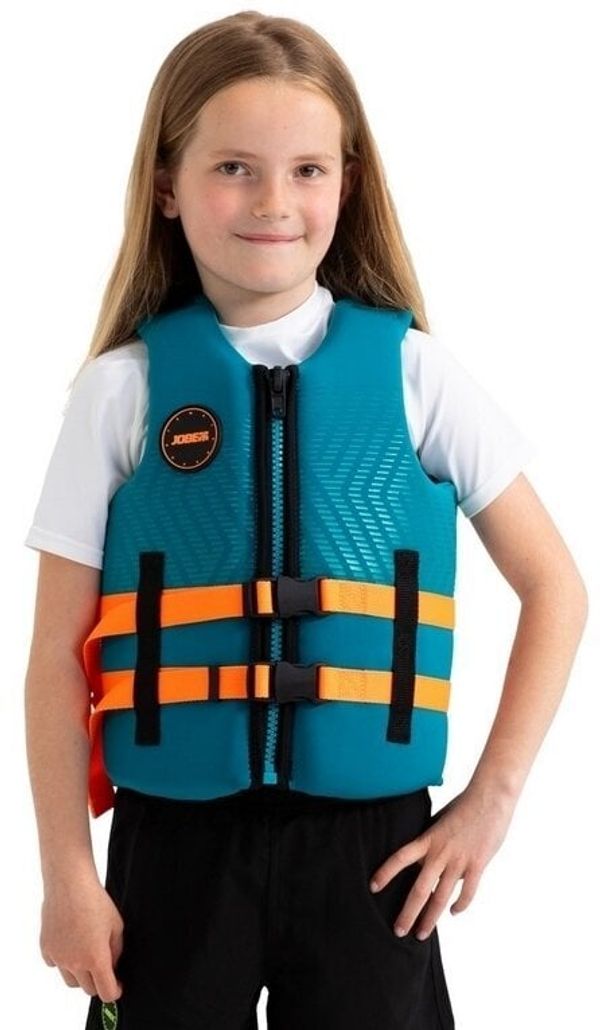 Jobe Jobe Neoprene Life Vest Youth Teal 176 Защитна жилетка