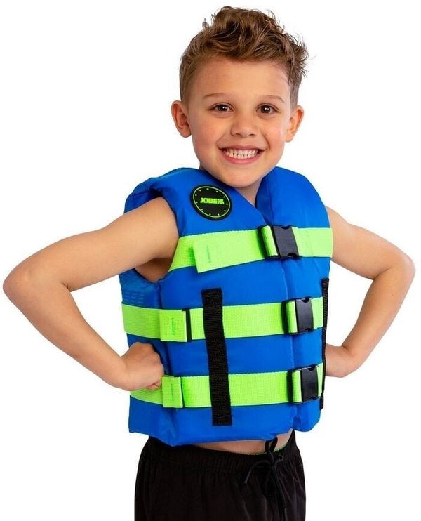 Jobe Jobe Nylon Life Vest Kids Blue 30-40 kg Защитна жилетка