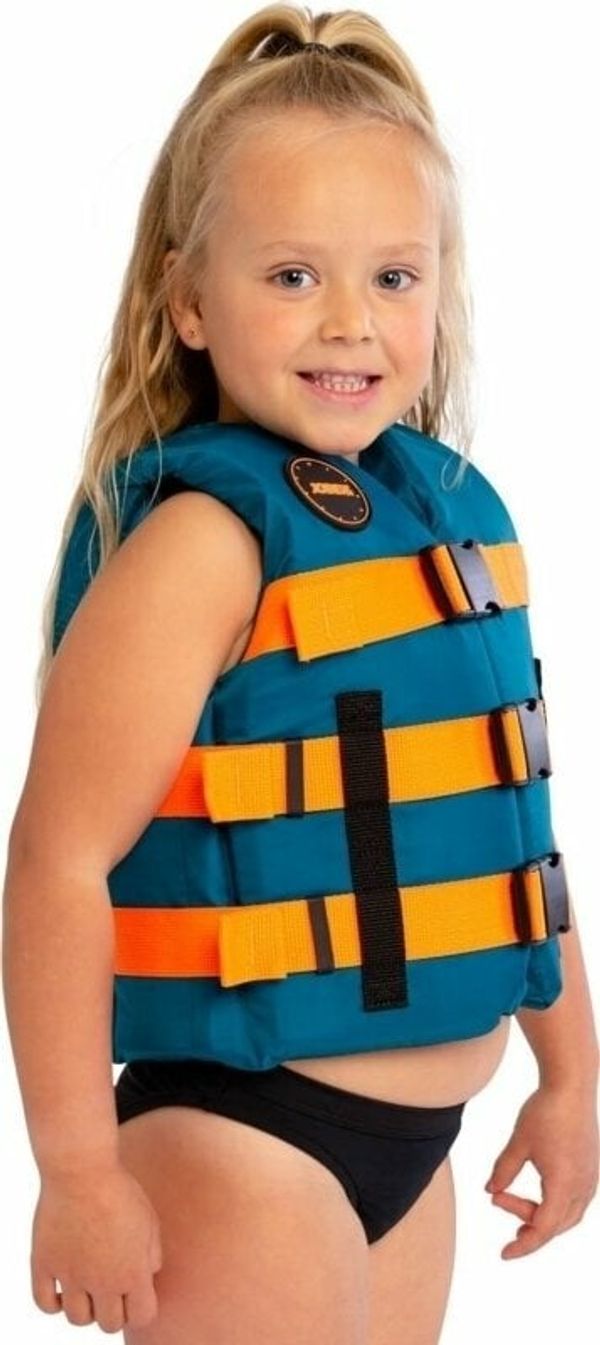 Jobe Jobe Nylon Life Vest Kids Teal 30-40 kg Защитна жилетка