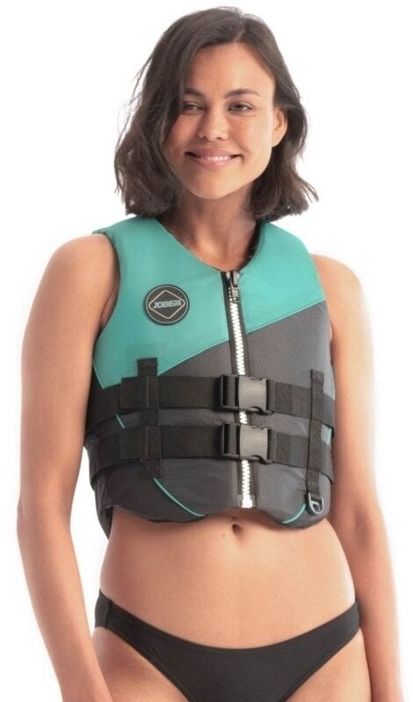 Jobe Jobe Nylon Life Vest Women Vintage Teal XL Защитна жилетка