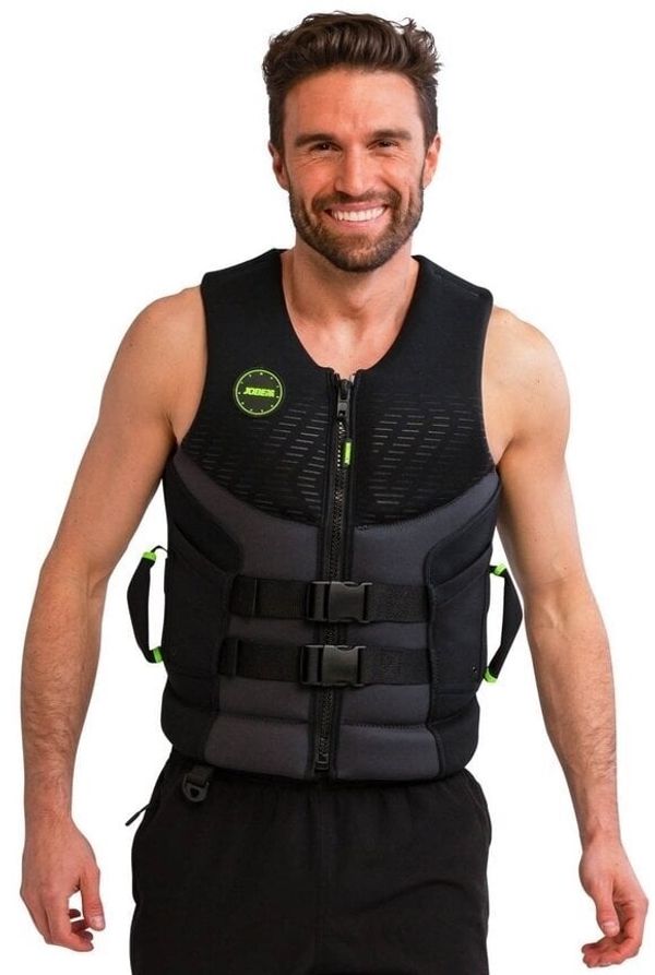 Jobe Jobe Premium Neoprene Life Vest Men Black XL Защитна жилетка