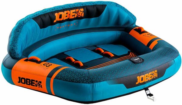 Jobe Jobe Proton Towable 3 Blue/Orange Надуваема водна атракция