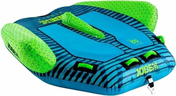 Jobe Jobe Scout Towable 2 Green/Black/Blue Надуваема водна атракция