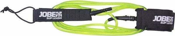 Jobe Jobe SUP Leash Black/Green 9' (274 cm) Аксесоари за падъл бордове