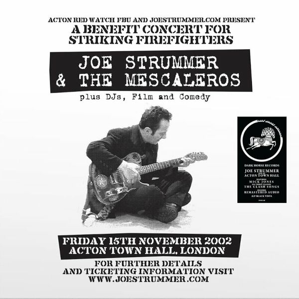 Joe Strummer & The Mescaleros Joe Strummer & The Mescaleros - Live At Action Town Hall (2 LP)