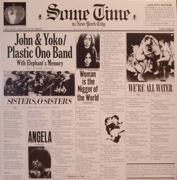 John Lennon John Lennon - Some Time In New York City (2 LP)