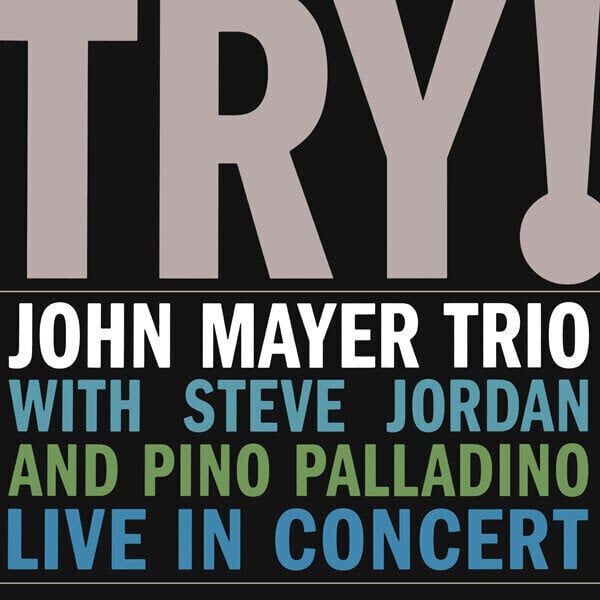 John Mayer John Mayer - Try! Live In Concert (2 LP)