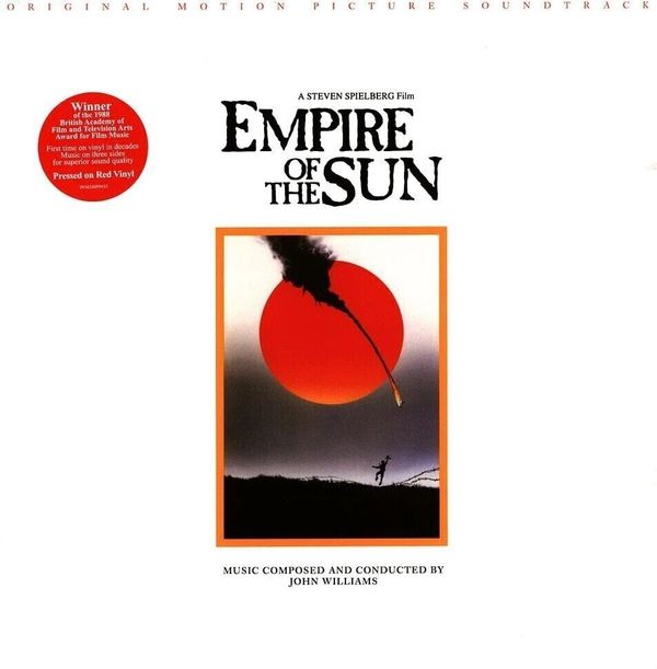 John Williams John Williams - Empire Of The Sun (Red Coloured) (2 LP)