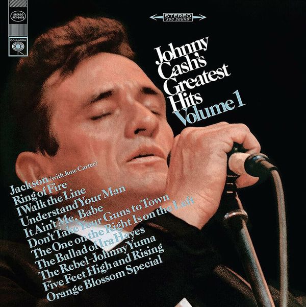 Johnny Cash Johnny Cash - Greatest Hits, Volume 1 (LP)
