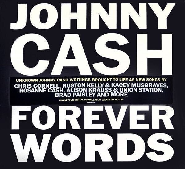 Johnny Cash Johnny Cash - Forever Words (2 LP)