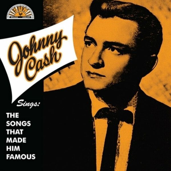 Johnny Cash Johnny Cash - Sings The Songs That Made Him Famous (Remastered) (Orange Coloured) (LP)