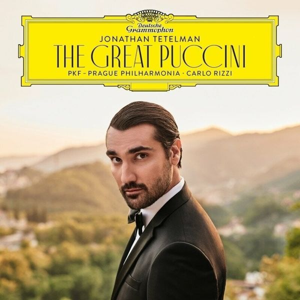 Jonathan Tetelman Jonathan Tetelman - The Great Puccini (2 LP)