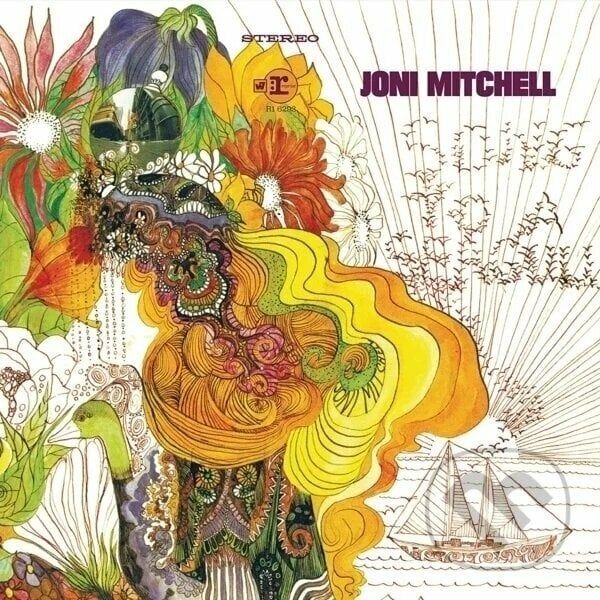 Joni Mitchell Joni Mitchell - Song To A Seagull (Yellow Coloured) (LP)