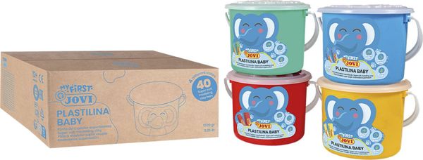 Jovi Jovi 371/40 Baby Пластилин за деца 40 x 38 g