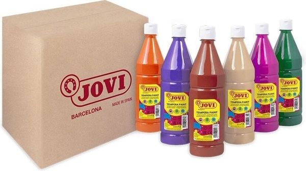 Jovi Jovi 511/6B Комплект темперни бои 6 x 1000 ml