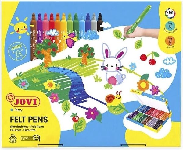 Jovi Jovi Jumbo Markers Пълнител за писалка 96 pcs