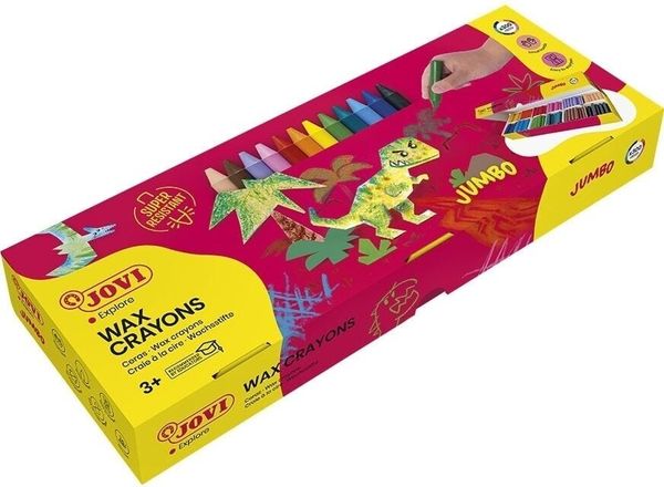 Jovi Jovi Jumbo Wax Crayons Восъци 300 бр