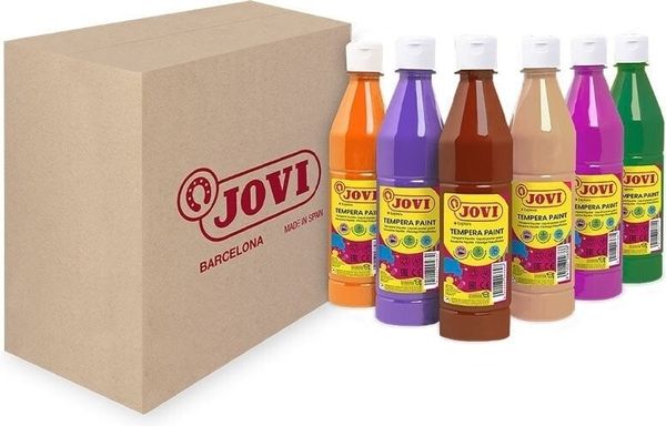 Jovi Jovi Комплект цветове темпера 6 x 500 ml Смес