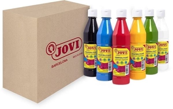 Jovi Jovi Комплект цветове темпера 6 x 500 ml Смес