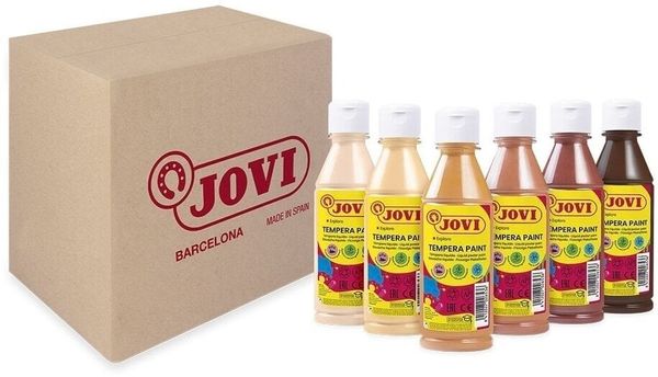 Jovi Jovi Premium Комплект темперни бои Body 6 x 250 ml