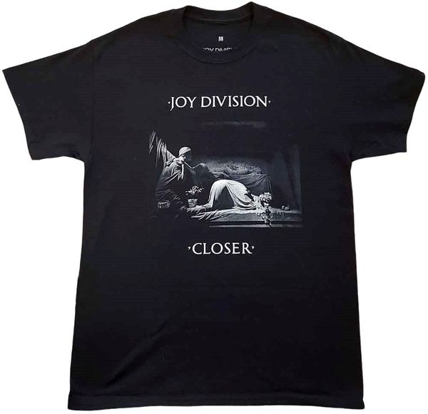 Joy Division Joy Division Риза Classic Closer Unisex Black XL