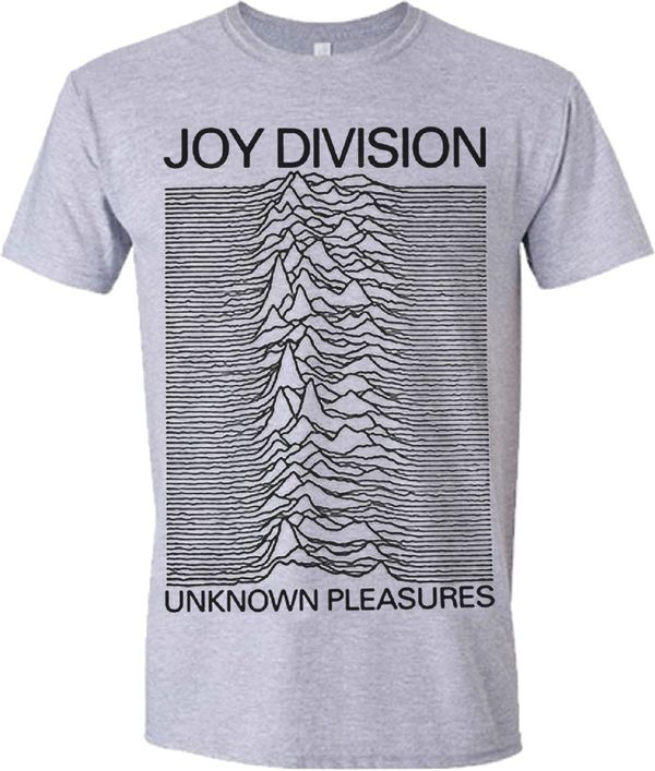 Joy Division Joy Division Риза Unknown Pleasures Grey 2XL