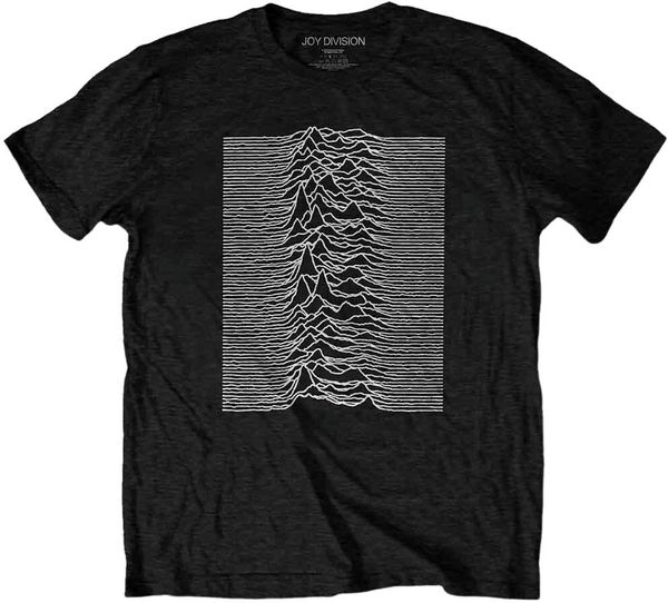 Joy Division Joy Division Риза Unknown Pleasures Unisex Black S