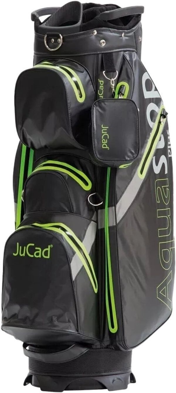 Jucad Jucad Aquastop Plus Black/Green Чантa за голф