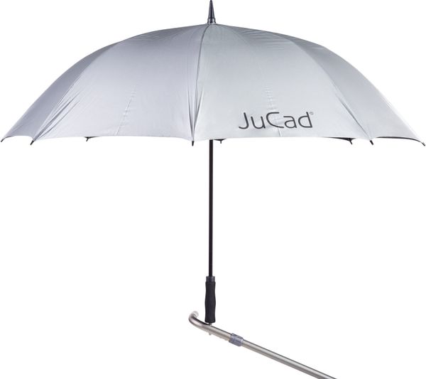 Jucad Jucad Automatic Umbrella Silver