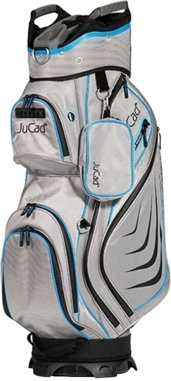Jucad Jucad Captain Dry Grey/Blue Чантa за голф