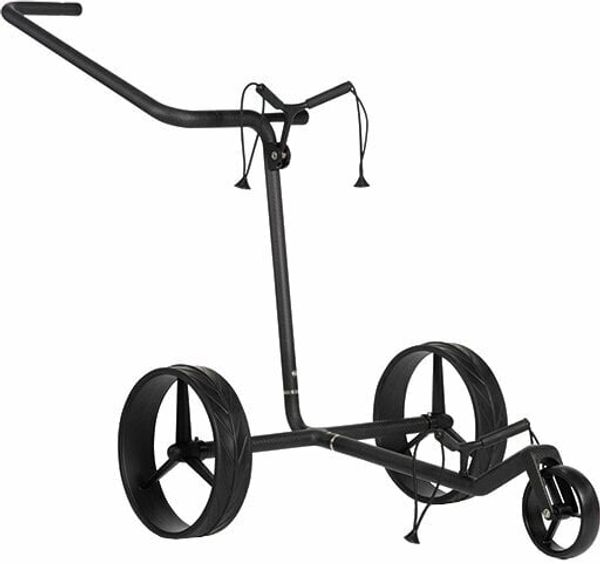 Jucad Jucad Carbon Shadow 3-Wheel Matt Black Ръчна количка за голф