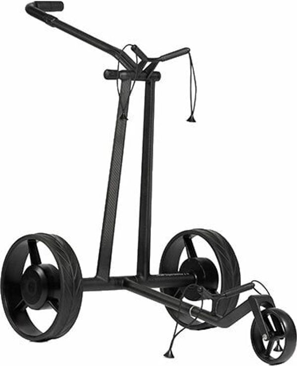 Jucad Jucad Carbon Silence 2.0 Black Електрическа количка за голф