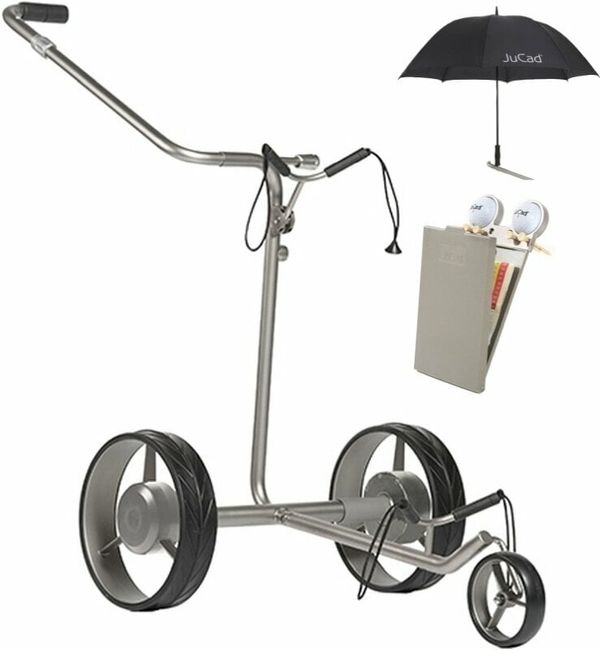 Jucad Jucad Drive SL Titan Silence 2.0 SET Titan Електрическа количка за голф